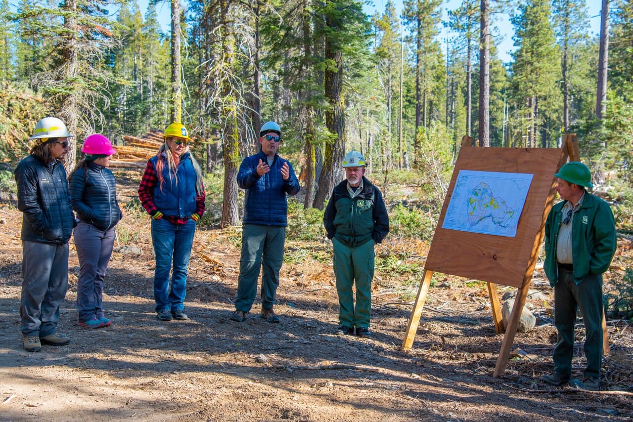 Nine Partners, 13,755 Acres: Forest Work Ramps Up in the North Yuba. Photo: USDAgov, Public domain, via Wikimedia Commons.